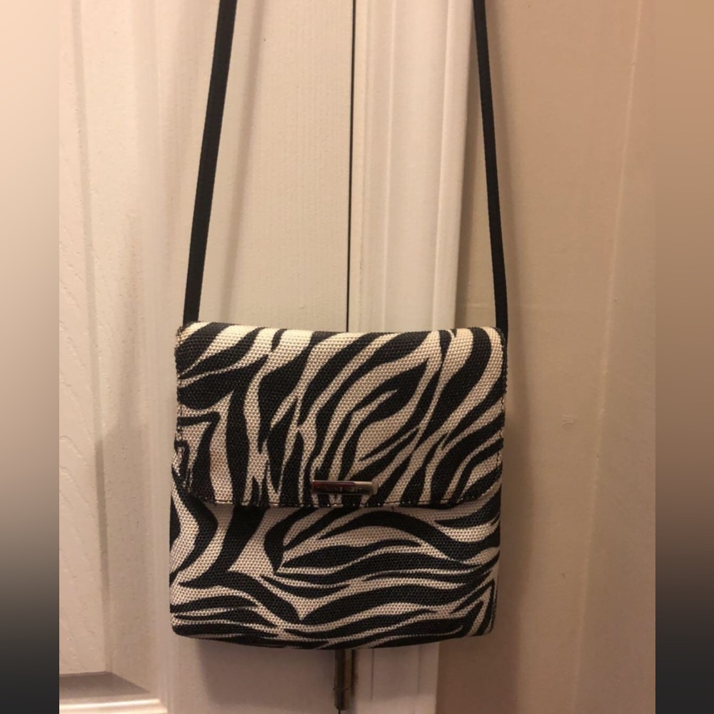 Nine West Zebra Print Crossbody